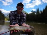 September, Soca Marble trout